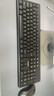 联想（Lenovo）无线键盘鼠标套装 键鼠套装 全尺寸键盘 商务办公 MK23Lite 实拍图