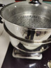 苏泊尔SUPOR好帮手304不锈钢双层复底28cm蒸锅燃气电磁炉通用蒸笼SZ28B5 实拍图