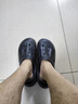特步（XTEP）洞洞鞋女拖鞋外穿女士情侣厚底休闲运动凉鞋女 A457 黑 40-41 实拍图