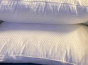 富安娜枕头芯全棉抗菌枕芯软枕颈椎枕五星级酒店枕头一对装74*48cm 实拍图