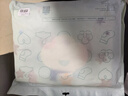 全棉时代 婴儿浴巾 新生儿童6层水洗纱布浴巾宝宝纯棉 狮子飞机蓝95*95cm 实拍图