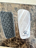 卡尔美（KELME）足球护腿板比赛训练护小腿减震加厚插板专业护具 白灰 M 实拍图