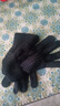 匹克匹克冬季保暖手套防寒针织毛线手套户外骑行电动车防滑可触屏藏青 实拍图