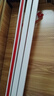 鸣固 PVC线槽 明装明线自粘走线槽网线电线槽方形槽自带背胶  30×15 白色加厚款 5米套装 下单送12个配件 实拍图