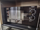格兰仕（Galanz）微波炉烤箱一体机 平板式不锈钢内胆23升大容量家用光波炉机械旋钮操作简单G80F23SP-M8(S0) 实拍图