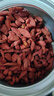 杞里香红枸杞子桑葚干组合500g宁夏头茬特级枸杞黑桑椹干即食桑葚子泡水 实拍图