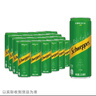 可口可乐（Coca-Cola）怡泉 Schweppes 无糖零卡 柠檬味 苏打水 330ml*24罐 调酒 实拍图