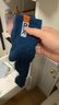 邑棉儿童袜子中筒袜秋冬季纯棉10A抗菌防螨大童青少年学生男孩8双装 实拍图
