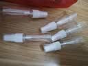 喷雾瓶旅行分装瓶透明花露水香水酒精便携塑料按压小喷壶消毒小型 30ML【5瓶】 实拍图