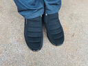 布瑞京冬季新款老北京男女棉鞋加绒保暖老人鞋一脚蹬中老年爸爸妈妈日常休闲鞋防滑软底雪地靴 黑色B-25570男款 44 实拍图