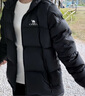 骆驼（CAMEL）户外羽绒服冬季加厚保暖男女同款防风防泼水石墨烯面包服外套 实拍图