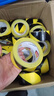 得力(deli)PVC地线贴地 防台风胶带 黑黄色48mm*33m 6卷装 地面5S定位安全警示胶带 PVC 地标线 33784 实拍图