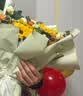 爱花居同城鲜花速递向日葵鲜花花束生日礼物成人礼全国同城配送毕业花束 【暖阳的爱】|dse37 实拍图