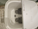 米家小米泡脚桶全自动恒温加热气囊按摩足浴盆 智能杀菌足浴桶过小腿泡脚盆 生日礼物送妈妈 新年礼物 实拍图