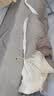 洁丽雅（Grace）7A抗菌磨毛床上三件套单人宿舍床单被套 1.2m床 奶昔白+太妃糖 实拍图