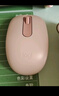 罗技（Logitech）M221轻音鼠标 无线鼠标 办公鼠标 对称鼠标 带无线微型接收器 茱萸粉 实拍图