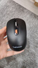 联想（Lenovo） 无线蓝牙双模鼠标 便携办公鼠标 人体工程学设计 适用台式机一体机笔记本平板 Howard黑色 实拍图