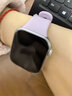 华为HUAWEI WATCH FIT 4 风信紫氟橡胶表带华为运动智能手表超轻薄大屏潮流运动蓝牙通话睡眠监测fit4 实拍图