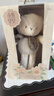 澳贝（auby）婴幼儿毛绒玩具兔子花伴玩偶毛绒手偶安抚哄睡陪伴宝宝新生儿礼物 实拍图