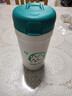 乐扣乐扣（LOCK&LOCK）翻盖小咖杯316保温保冷杯吸管直饮两用咖啡杯水杯子430ML绿色 实拍图