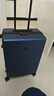 地平线8号（LEVEL8）行李箱密码拉杆箱男女托运大容量万向轮学生旅行者PC箱 24英寸蓝 实拍图