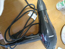 康夫（CONFU）电吹风机家用大功率2200W冷热风专业发廊级理发店恒温吹风筒机KF-8953 【吹完不毛躁】亿级负离子护发 黑金 实拍图