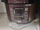 美的（Midea） 电压力锅电高压锅家用大容量多功能定时预约高压电饭煲电饭锅 可煮小米粥2-3-5-8人用 年货好物 尊享款 行业TOP【4-10人  双胆】 5L 实拍图