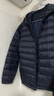 雪中飞秋冬季男士羽绒服轻薄短款连帽面包休闲轻便保暖防寒外套男女款 实拍图