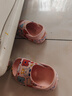 巴布豆儿童拖鞋男童女童洞洞鞋沙滩鞋宝宝凉鞋幼儿凉拖夏季 虾粉 140码 实拍图