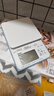 百利达（TANITA） KW-220家用厨房秤 日本品牌电子秤克称 白色 实拍图