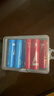 彩虹电池5号7号碱性电池碳性电池玩具电子秤血压仪遥控器鼠标小风扇电池 7号【碱性】10粒装-送收纳盒 实拍图