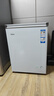 海尔（Haier）142L单温冰柜小型家用小冰柜商用冷藏冷冻两用转换冷柜小冰箱减霜一级能效BC/BD-142GHW9D 实拍图