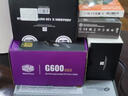 酷冷至尊（CoolerMaster）额定600W G600游戏电源 金牌/单路12V/40℃无损输出/降噪风扇/电脑组件 实拍图