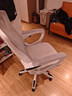 锦汐 电脑椅家用办公椅子靠背人体工学椅学习转椅老板座椅游戏电竞椅 【后躺+乳胶】白框灰网-店长推荐 实拍图