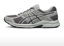亚瑟士ASICS男鞋透气跑鞋运动鞋缓震舒适跑步鞋 GEL-CONTEND 4 灰色/深灰色 45 实拍图