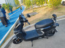 嘉陵电动摩托车 可上牌京东自营长续航智能踏板电动车高功率72V20Ah 小九·夜曜黑【24期免息】 实拍图