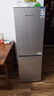 上菱183升双开门冰箱小型出租房2-3人用 出租屋家用两门二门小户型双门电冰箱以旧换新BCD-183D 实拍图