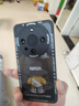 奶小鸭 适用华为mate60pro手机壳 mate60pro保护套镜头全包硅胶防摔超薄创意卡通简约软壳男女款 石墨黑 实拍图