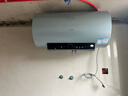 海尔（Haier）国家补贴电热水器60升 PD7 金刚无缝胆 水电分离3300W变频速热一级能效终身免换镁棒家用储水式 实拍图