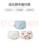 巴拉巴拉儿童内裤三角棉女童短裤宝宝三角裤不夹PP弹力亲肤三条装 实拍图