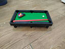 儿童益智迷你台球桌亲子玩具礼物室内竞技大号玩具互动便携 小号球桌（31*18cm） 实拍图