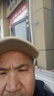 依衣尼帽子男韩版休闲棉质棒球帽夏季防晒遮阳帽男帽刺绣鸭舌帽 米色 均码 （可调节） 实拍图