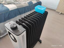 格力（GREE）【石墨烯电油汀】电热取暖器家用电暖器电暖气暖风机暖气片宽片恒温加湿 NY23-X6022a 实拍图