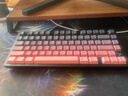 ATK VXE V75X/K 高端电竞键盘 有线/无线/蓝牙三模客制化键盘全键热插拔背光80键 铝坨坨游戏机械 阿尼亚轴 黑莓侧刻 实拍图