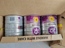 a2奶粉 紫白金A2蛋白婴幼儿配方牛奶粉1段(0-6月)900g 6罐箱装 实拍图