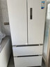 美的（Midea）508L法式四开门冰箱双系统循环一级能效除菌净味风冷大容量以旧换新白色BCD-508WTPZM(E) 国家补贴 实拍图