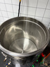 志高（CHIGO）煮面炉商用煮面桶电热燃气煤气电煮锅节能保温汤面炉不锈钢麻辣烫炉煮面桶汤粥炉 【304桶底】60型/平底煮面炉（智能防干烧） 【店长推荐】一年换新 实拍图