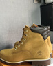 添柏岚（Timberland）官方踢不烂女鞋黄靴马丁靴户外防水偏小|8168R 8168RW/小麦色 TB1 仅批次不同 36 鞋内长：22.5CM 实拍图
