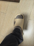 回力运动拖鞋男浴室内户外不易滑厚底凉拖鞋HL39391棕色45-46码 实拍图