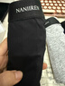 南极人男士内裤男式纯棉平角裤头抗菌防螨透气四角男生短裤衩4条XL 实拍图